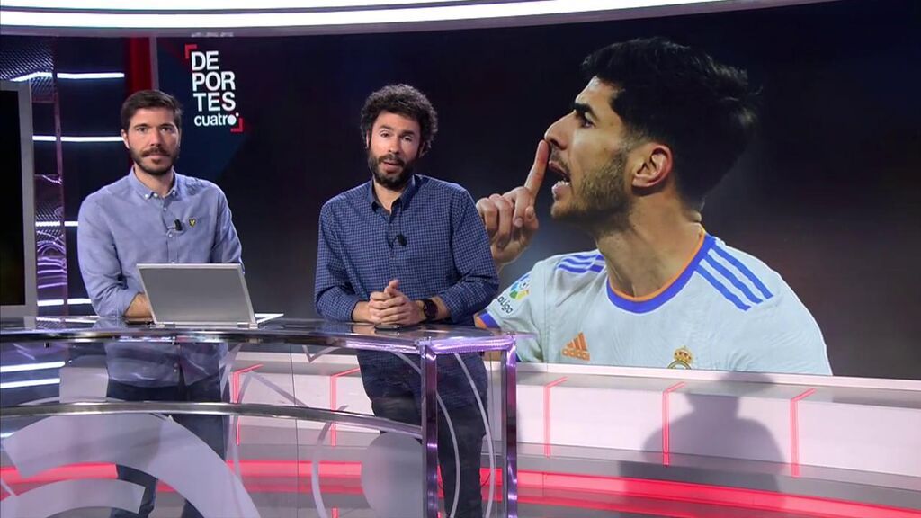 "Asensio se está convirtiendo en el abre latas del Madrid"