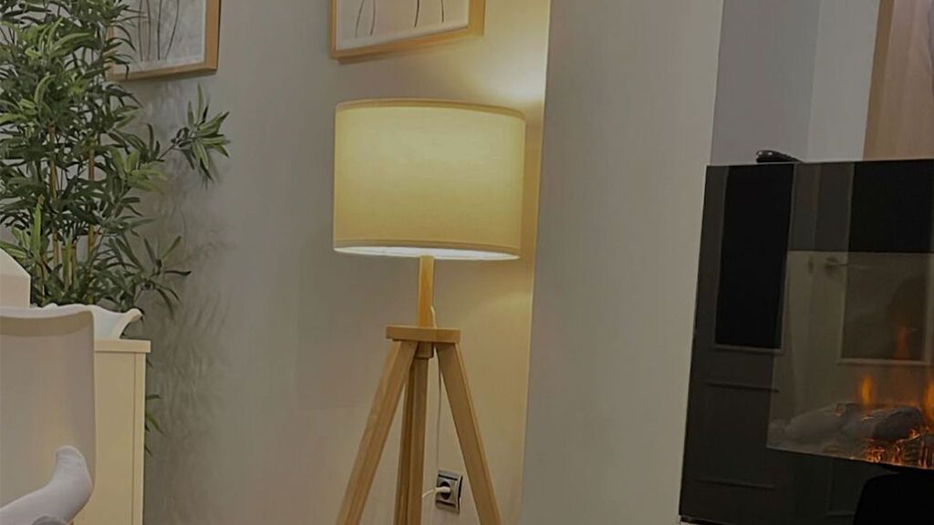 Así es el interior de la casa de Marina García