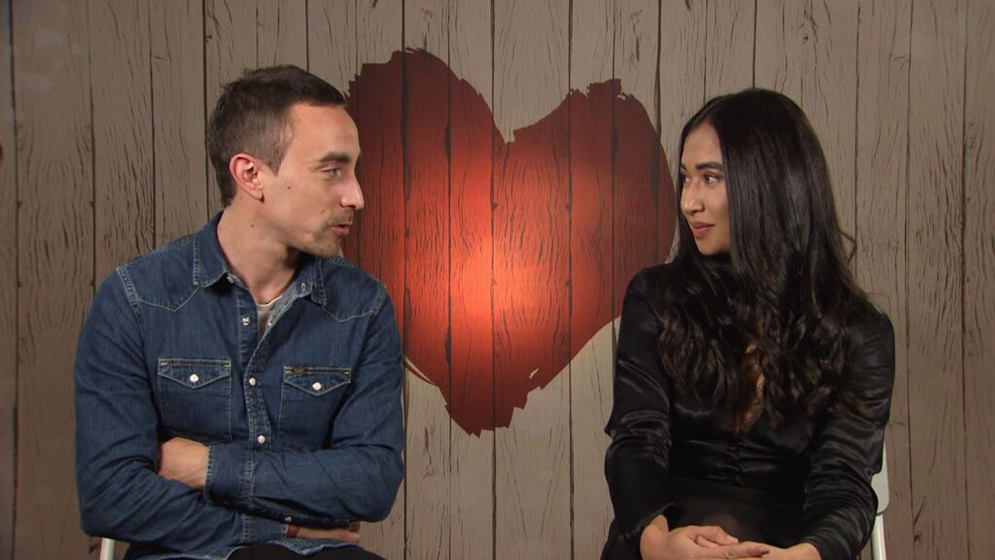 Katherine: “Ni aunque fueses la última bebida en el desierto, saldría contigo” First Dates Temporada 5 Top Videos 647