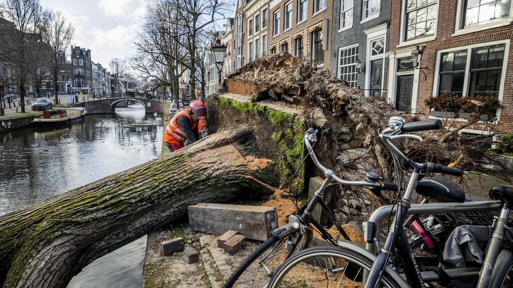 De la borrasca Eunice a Franklin: tormentas y vientos destructivos en Reino Unido, Alemania y Bélgica