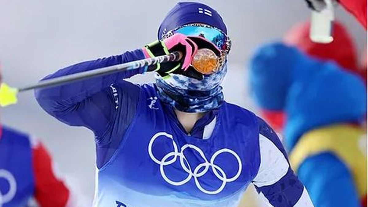 Un esquiador finlandés sufre la congelación del pene en plena competición de los Juegos de Pekín