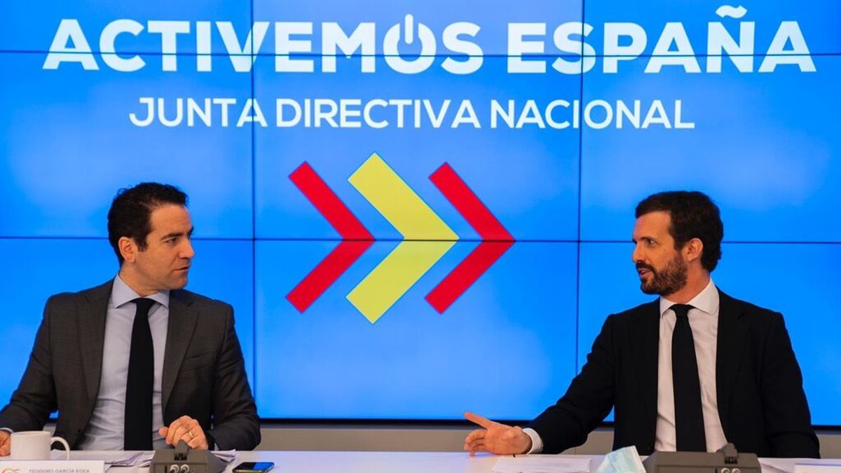 Casado controla los órganos de Gobierno de los que depende la convocatoria de un Congreso en el PP Casado controla los órganos de Gobierno de los que depende la convocatoria de un Congreso en el PP