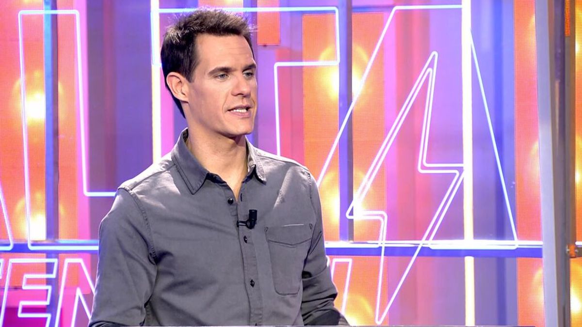 Christian Gálvez cree que Quicky tiene futuro en televisión: "Te veo en 'Supervivientes"