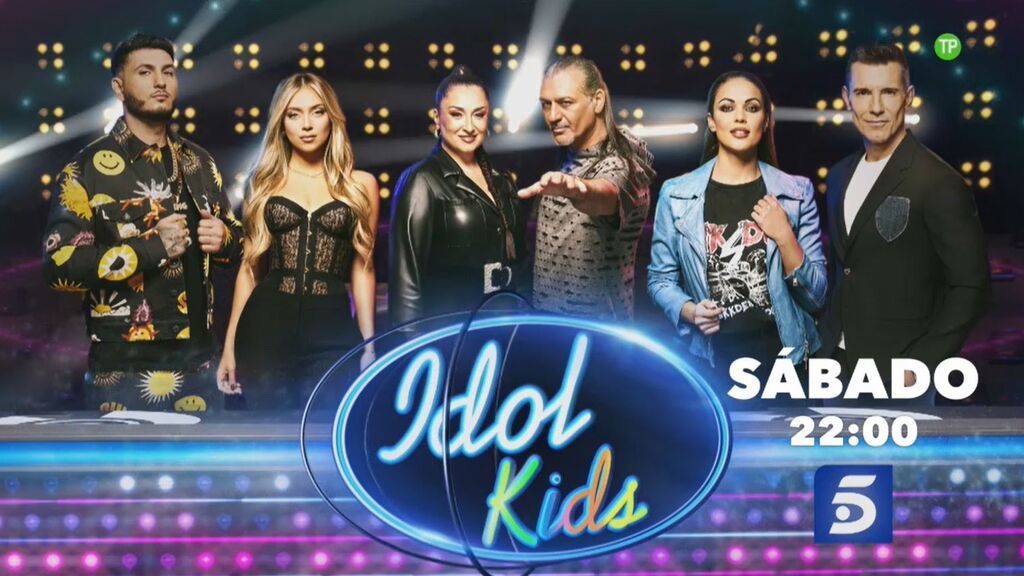 'Idol Kids', este sábado a las 22:00, en Telecinco