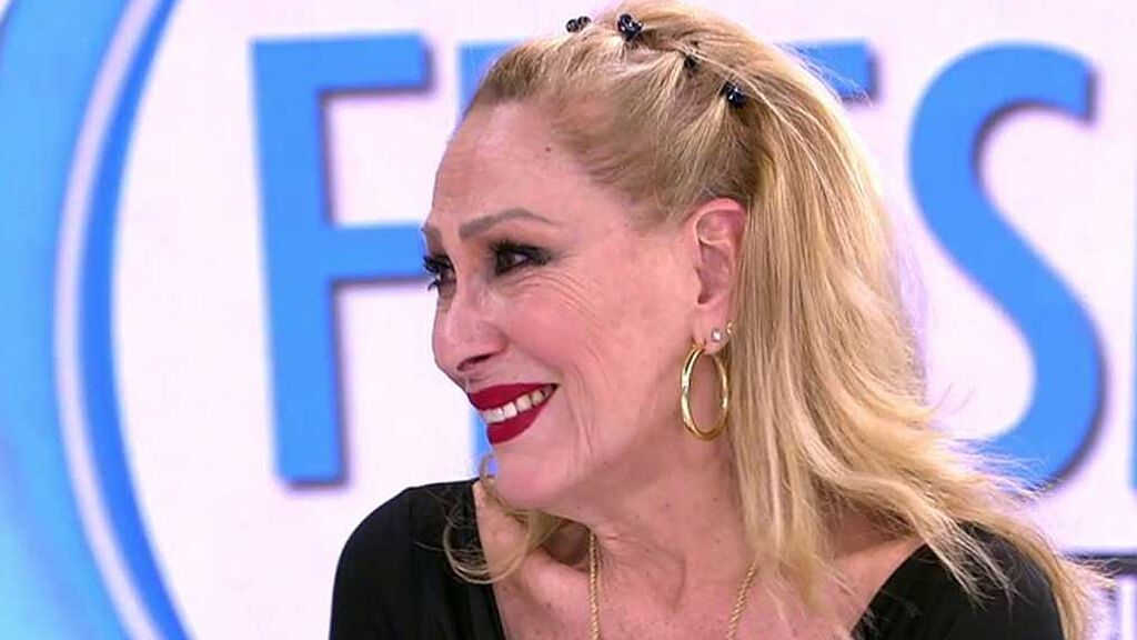 Rosa Benito se derrumba al ver a Amador Mohedano: “Con lo que hemos luchado y lo veo tan desangelado”