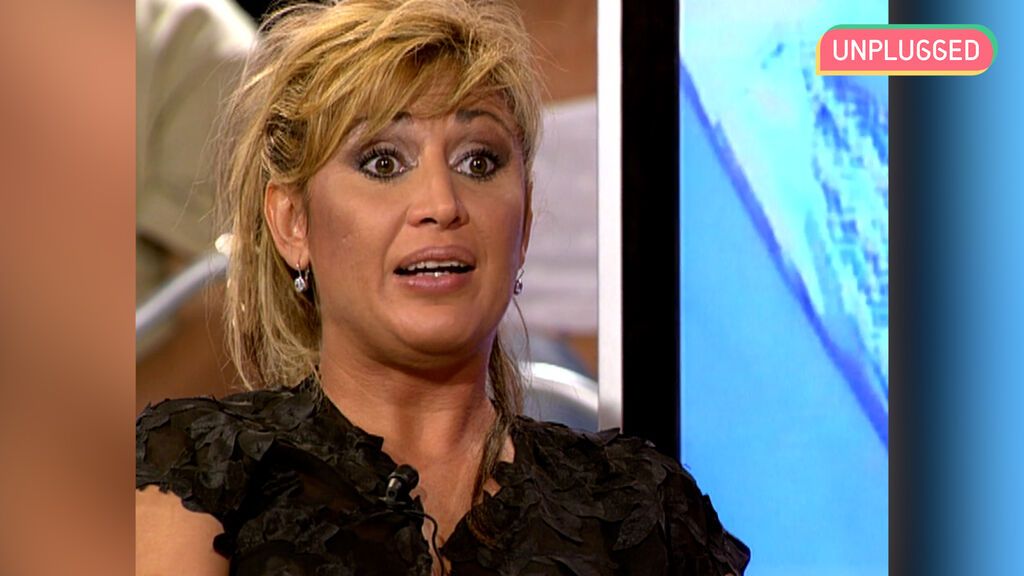 Raquel Mosquera en 'Salsa Rosa'