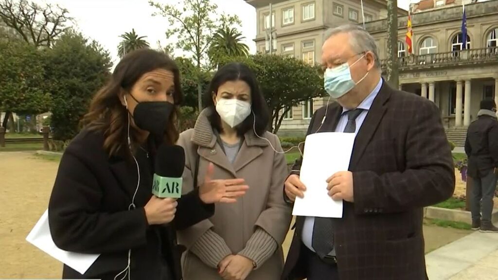 Los familiares de los marineros desaparecidos hacen una petición a Pedro Sánchez