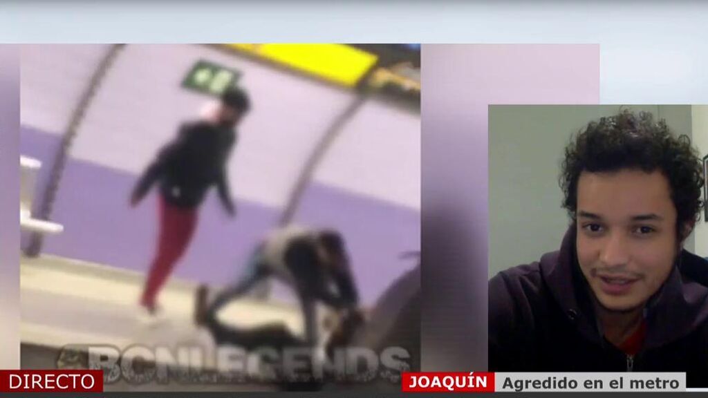 El joven brutalmente agredido y lanzado a las vías del metro de Barcelona: “Esto es una constante”