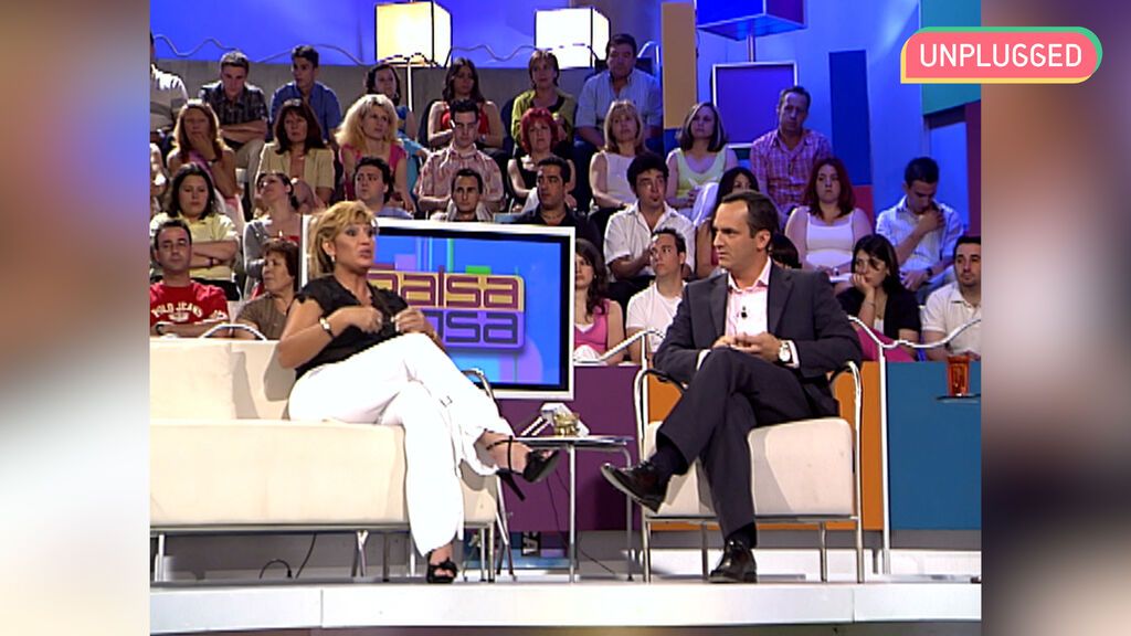 Raquel Mosquera en 'Salsa Rosa'