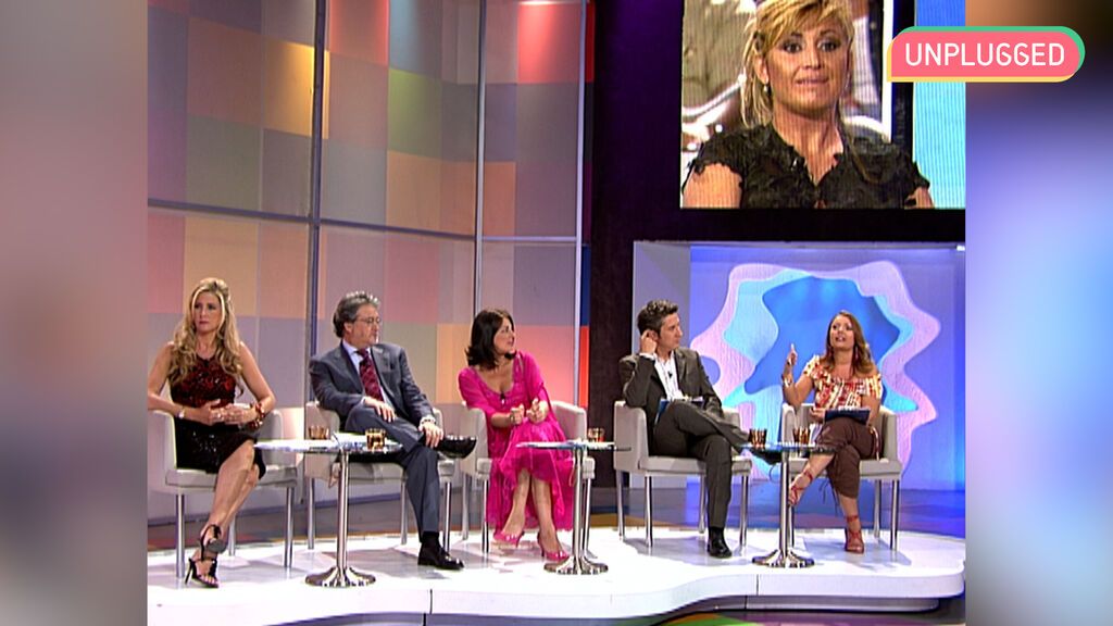 Raquel Mosquera en 'Salsa Rosa'