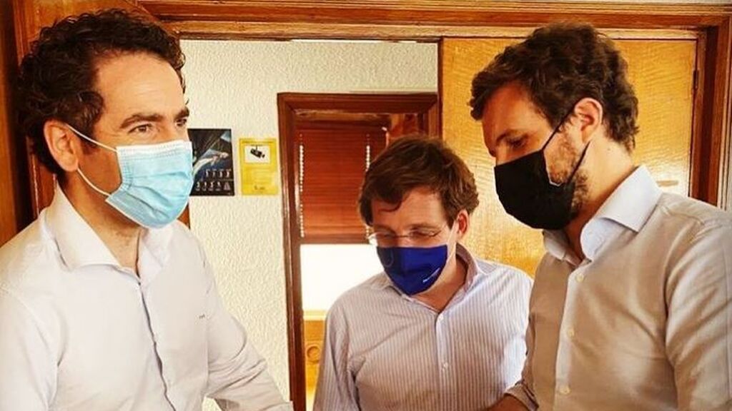 Teodoro García Egea, el polifacético 'fontanero' de Casado