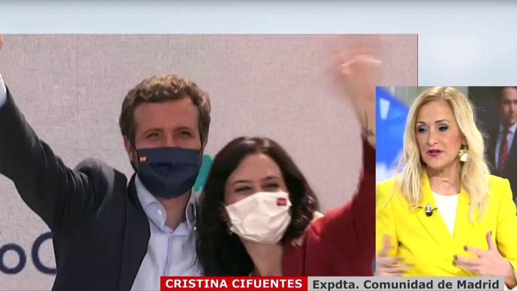 Cristina Cifuentes se muestra contundente con respecto a la crisis del PP: “La dirección tiene que tomar una decisión drástica ya”