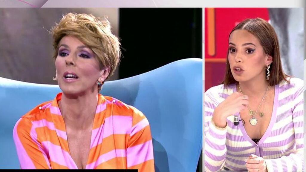 Gloria Camila responde a Rocío Carrasco: "Mi padre ya fue castigado por lo que hizo"