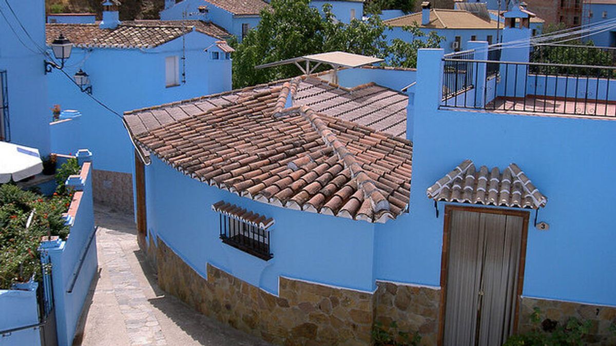 Júzcar, el pueblo español de los Pitufos, figura entre los 25 más bonitos del mundo
