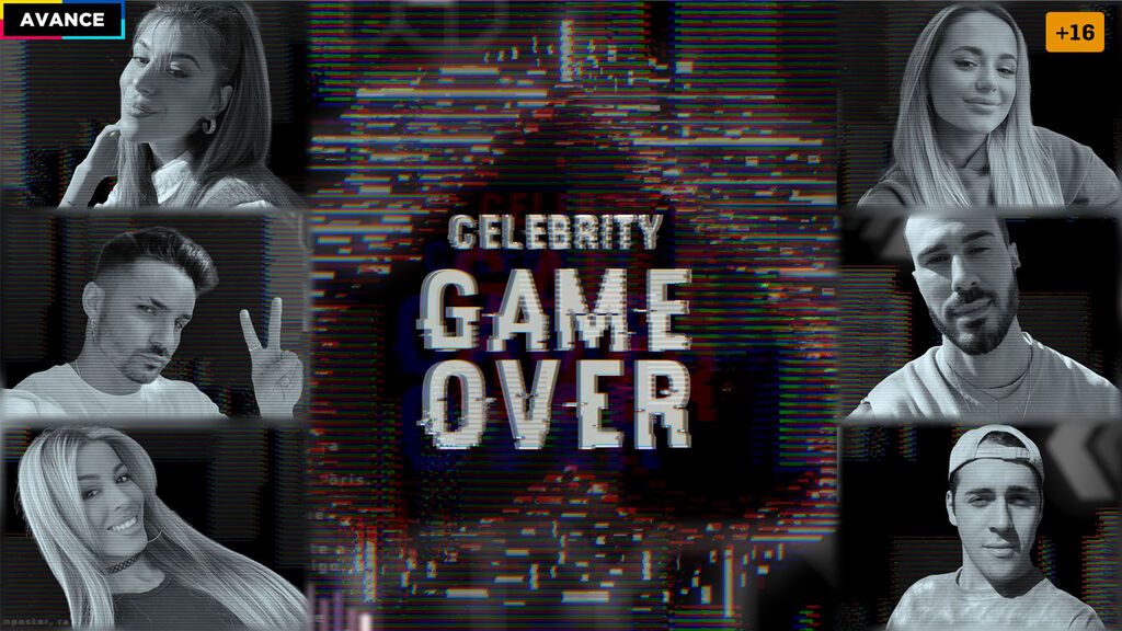 Gran estreno de ‘Celebrity Game Over’