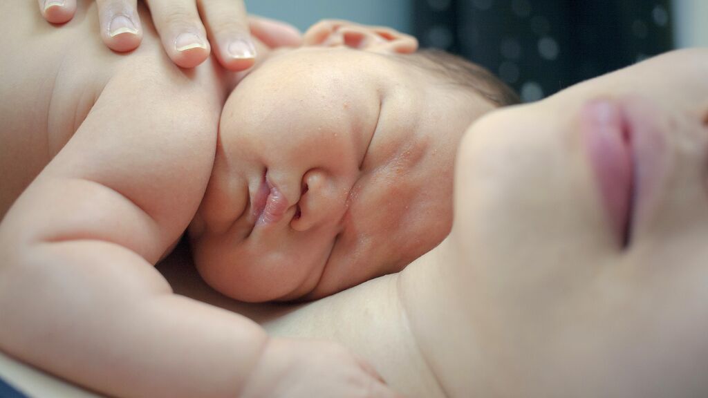 Cómo actuar si tu bebé tiene sobrepeso durante la lactancia materna