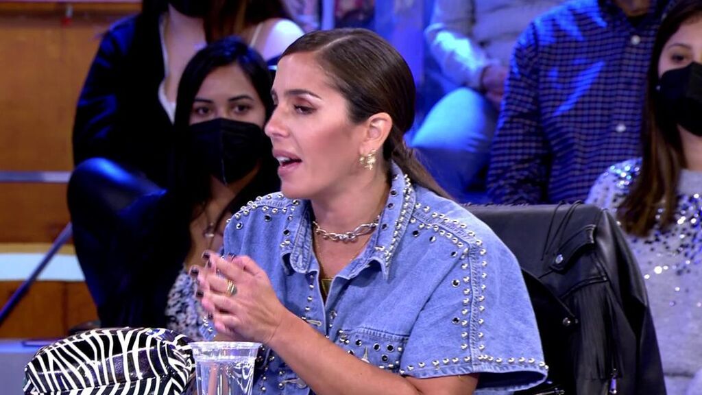 La reacción de Anabel Pantoja a las palabras que le ha dedicado su primo Kiko