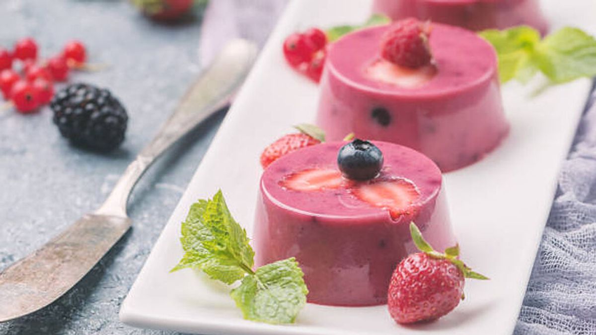 Cómo hacer gelatina de yogur natural? Receta e ingredientes - NIUS