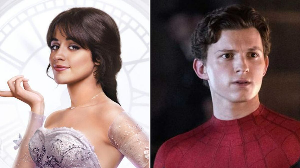La Cenicienta de Camila Cabello tiene más apoyo que Spider-man para el Oscar a la favorita de los fans