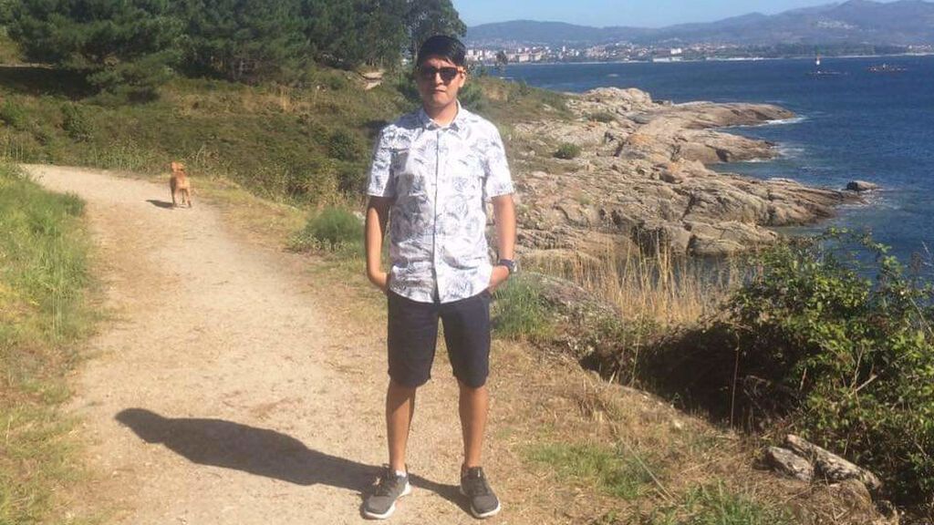 Diego More, uno de los marineros fallecidos.