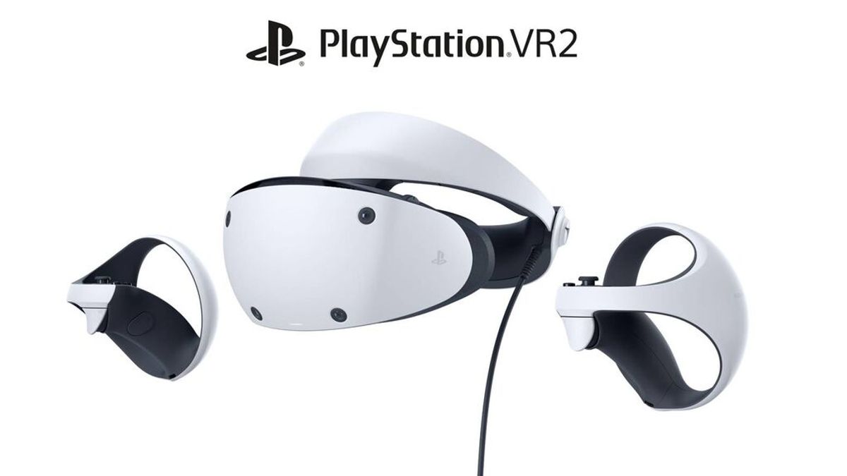 Se publican las primeras imágenes del diseño del casco de PlayStation VR2