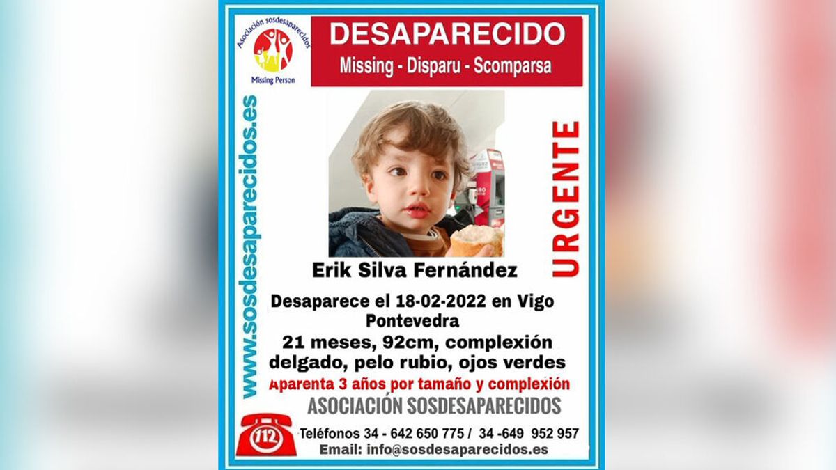 Buscan a un bebé de 21 meses, desaparecido en Vigo: denuncian que podría haberlo secuestrado su madre