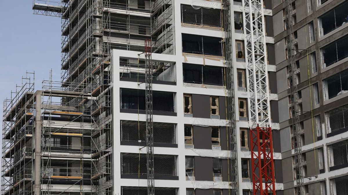 Los costes de la construcción suben un 23% y marcan máximos históricos Los costes de la construcción suben un 23% y marcan máximos históricos