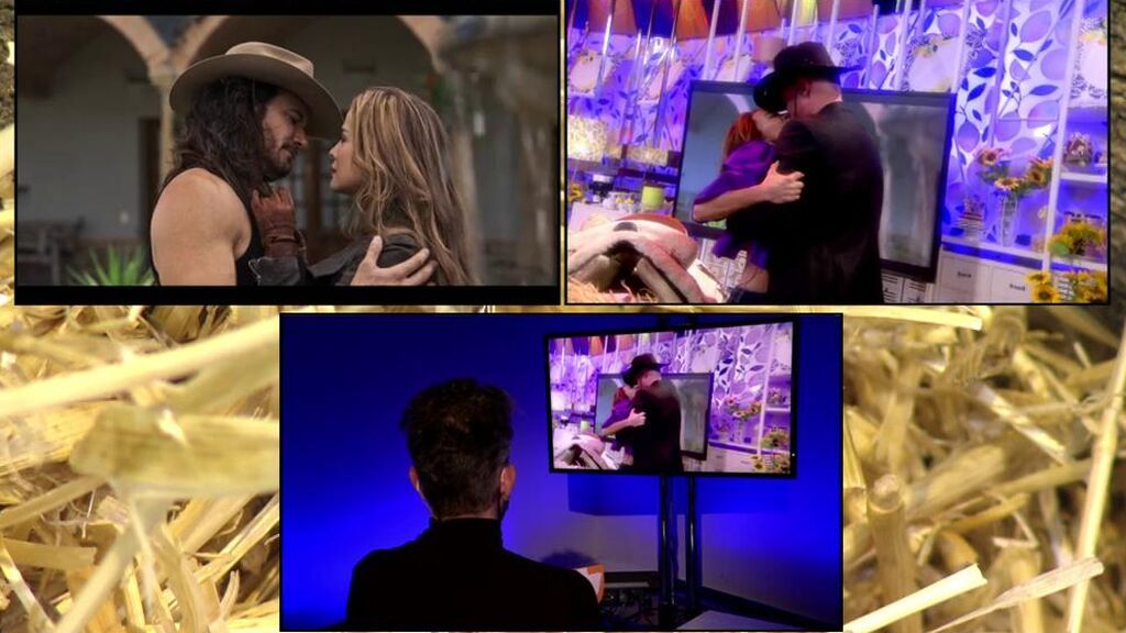 La desternillante recreación de los colaboradores de una escena de 'Pasión de Gavilanes'