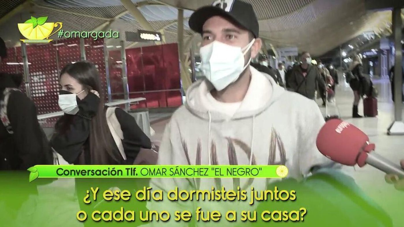 Omar Sánchez rompe su silencio sobre Alexia Rivas Sálvame 2022 Sálvame Lemon Tea 23/02/2022