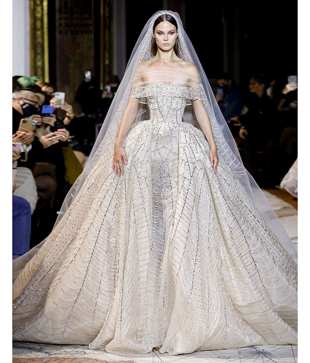 Vestido de Alta Costura de Zuhair Murad