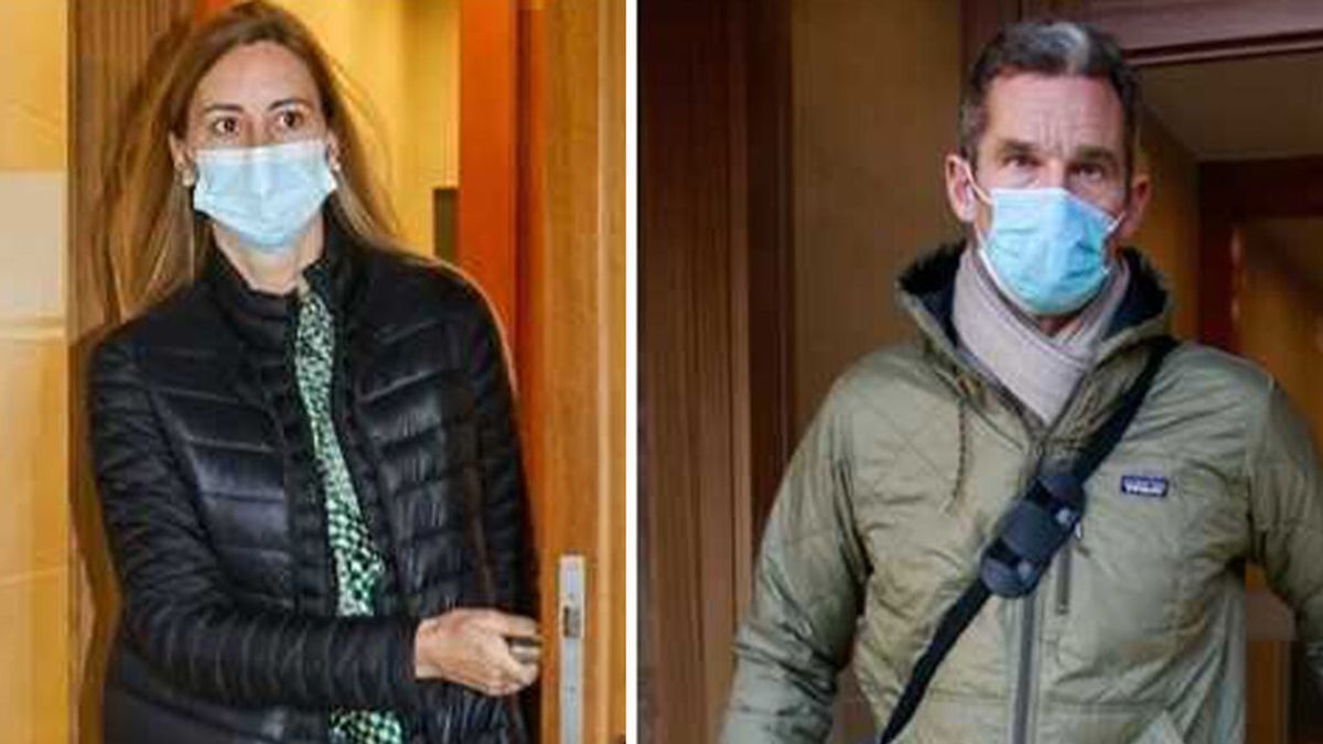 Urdangarin y Ainhoa Armentia siguen juntos: las fotos con beso que lo demuestran Urdangarin y Ainhoa Armentia siguen juntos: las fotos con beso que lo demuestran