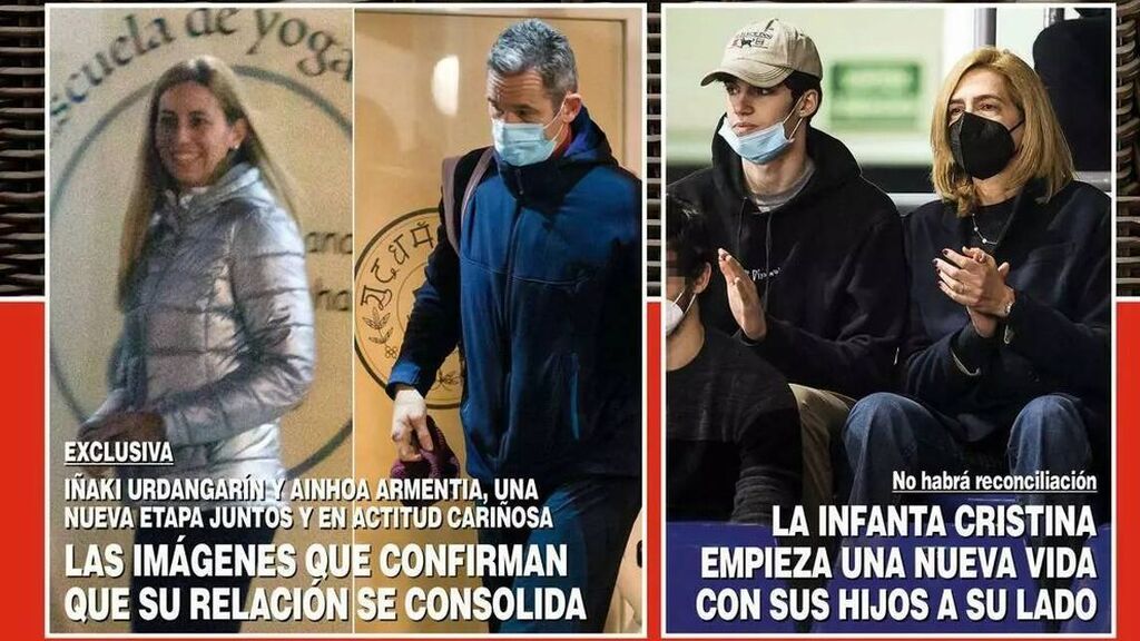 Las fotos de Urdangarin y Ainhoa Armentia, juntos de nuevo