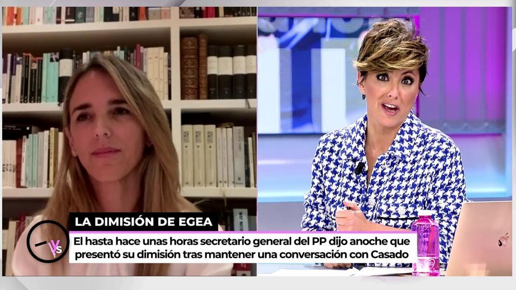 Cayetana Álvarez de Toledo, en exclusiva en 'Ya son las ocho': "Hay que iniciar una nueva etapa lo antes posible"