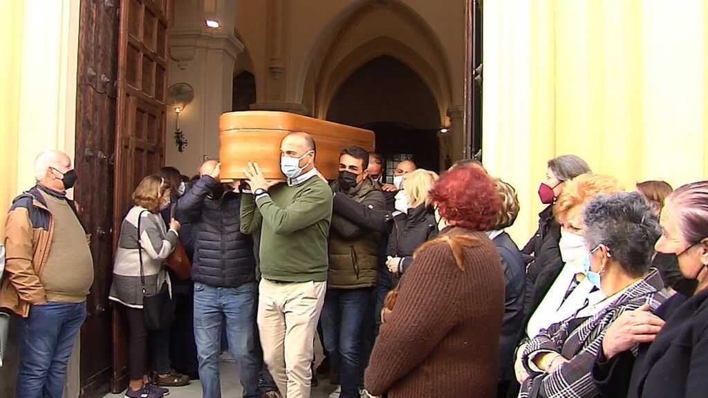 Vecinos de Lepe despiden a Juan Antonio, el marinero onubense fallecido en el naufragio en Terranova