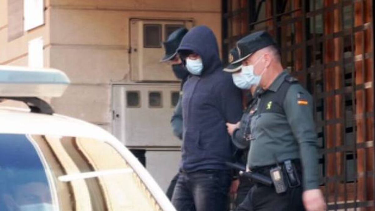 El asesino confeso de Khawla agrede a dos funcionarios de la cárcel de Jaén