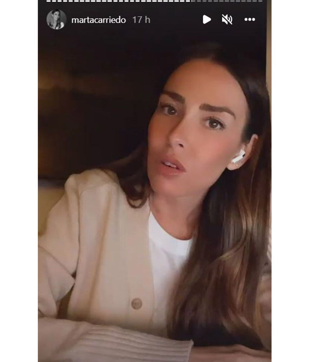 Marta Carriedo estalla contra su ex dos meses después de anunciar su ruptura
