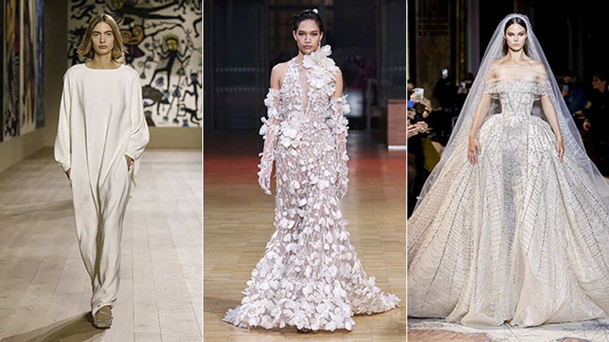 8 vestidos de novia inspirados en la Alta Costura de París - Divinity
