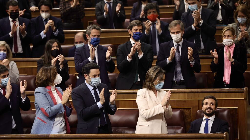 Casado se despide del Congreso