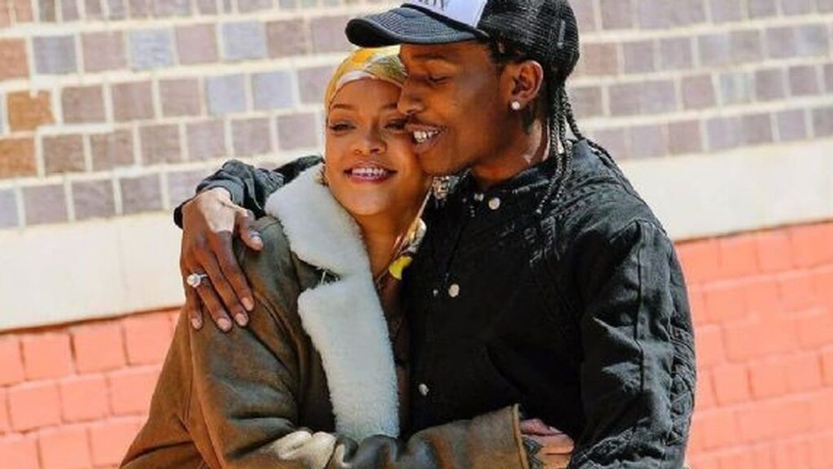 La gran historia de amor de ASAP Rocky y Rihanna: de cómo se conocieron al primer beso oficial