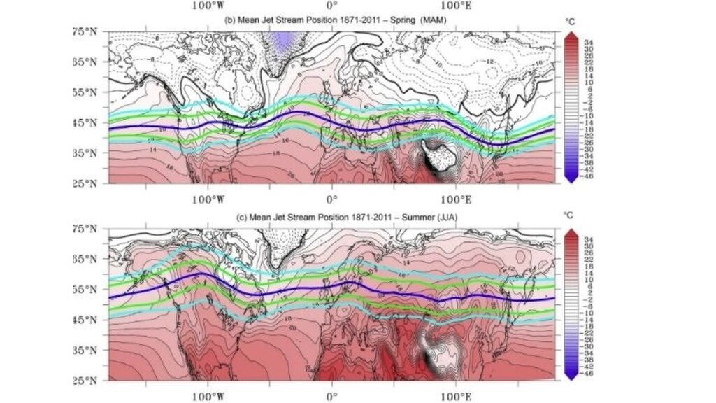 EuropaPress_4267701_posicion_media_estacional_corriente_chorro_superpuesta_temperatura_aire