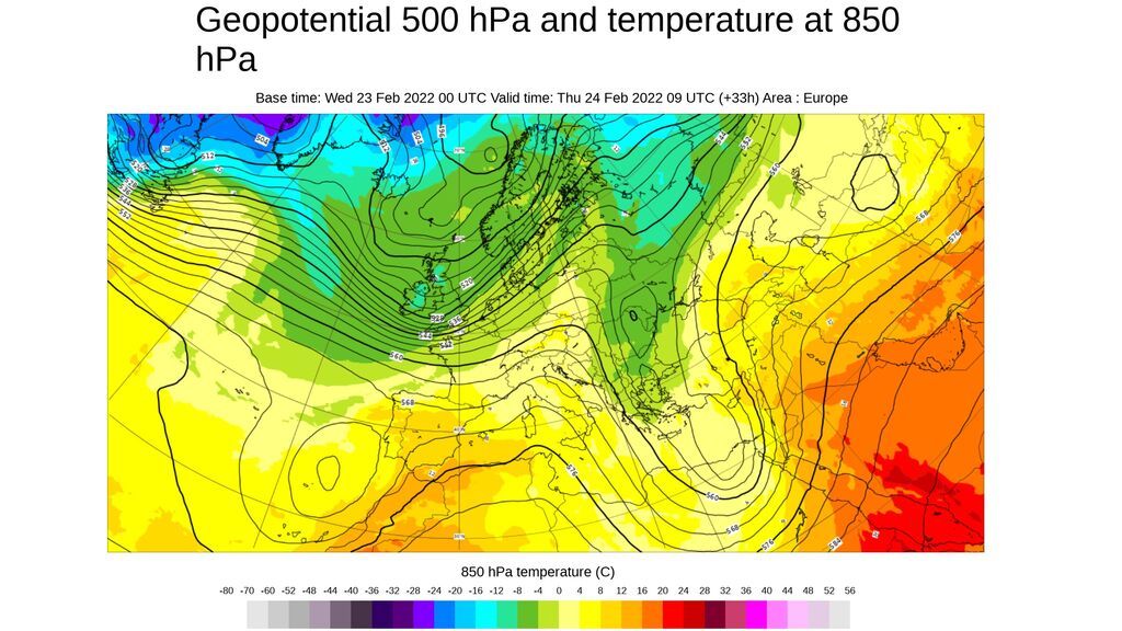 ecmwf 500hpa