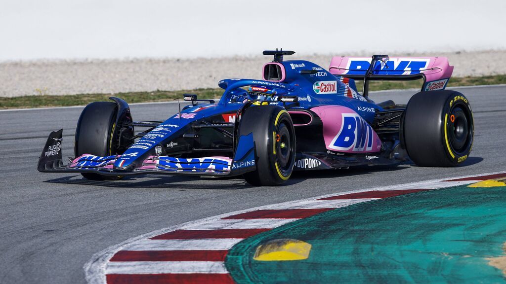 El análisis del Alpine de Fernando Alonso