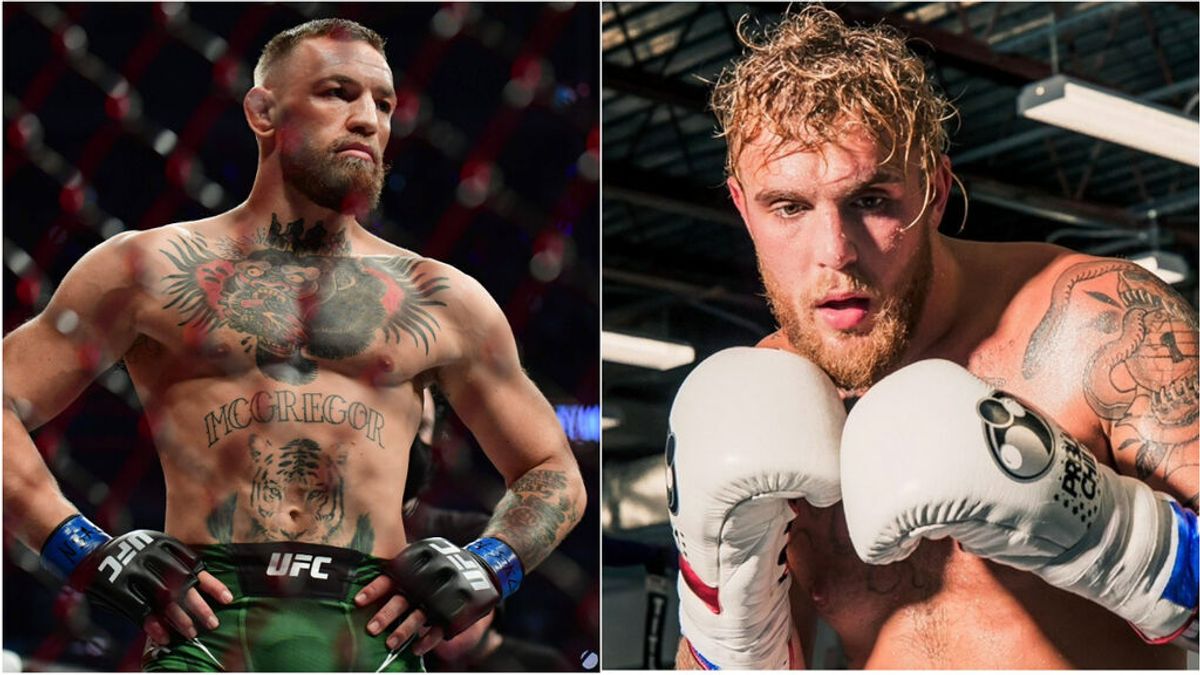 Conor McGregor y Jake Paul, un duelo más allá del ring: el plan del youtuber para destronar a The Notorious Conor McGregor y Jake Paul, un duelo más allá del ring: el plan del youtuber para destronar a The Notorious