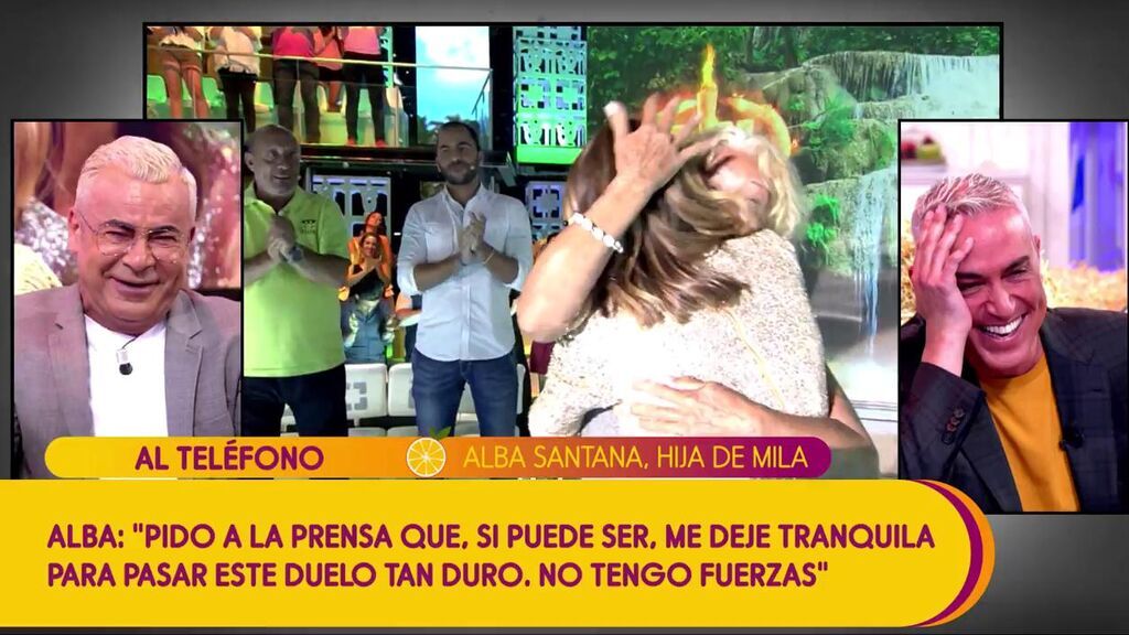 Jorge Javier y Kiko Hernández recuerdan a Mila