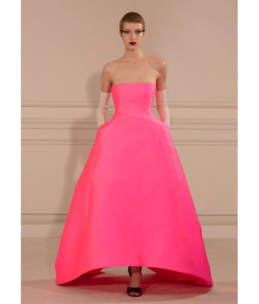 Vestido de Alta Costura de Valentino