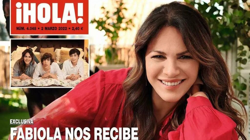 Urdangarin y Armentia, en la portada de la revista
