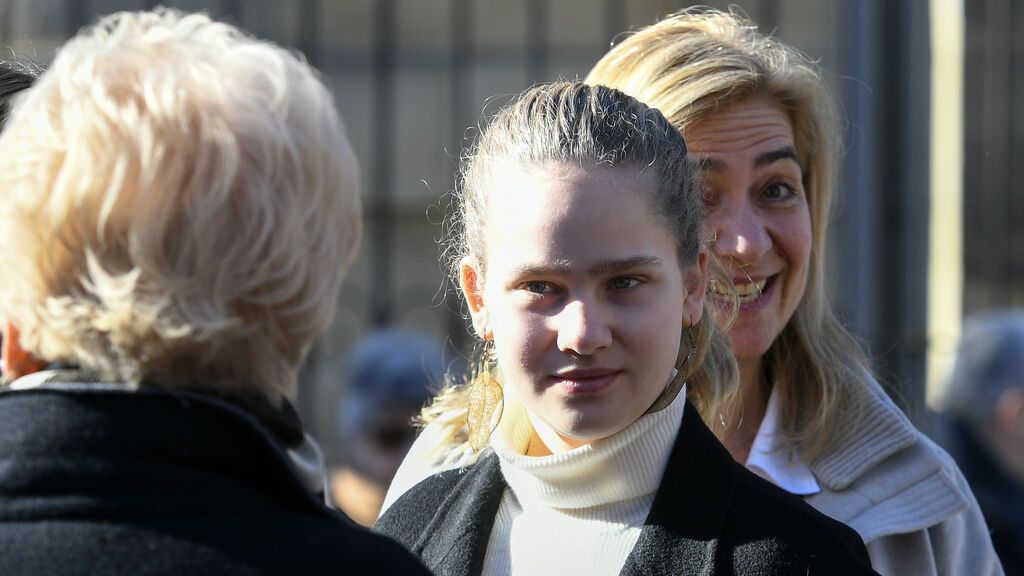 Irene Urdangarin, en una foto de finales de 2019