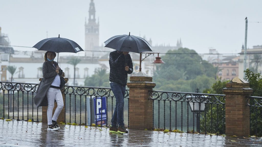 De la “muralla anticiclónica” a una Dana: ¿Dónde y cuándo lloverá en el sur de España? ¿Habrá nevadas?