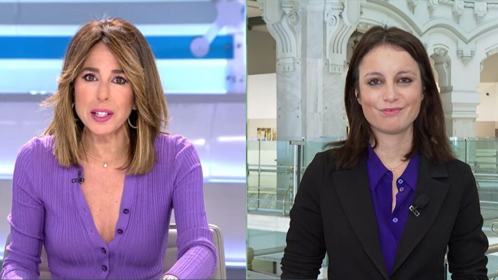Andrea Levy se pronuncia sobre la posible sustitución de Pablo Casado en el PP