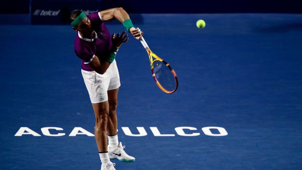 VIDEO: Nadal pone en pie México